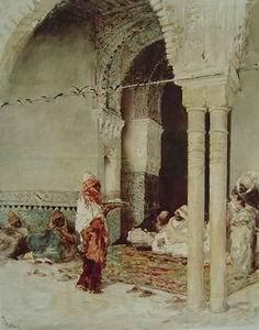unknow artist Arab or Arabic people and life. Orientalism oil paintings 220 Spain oil painting art